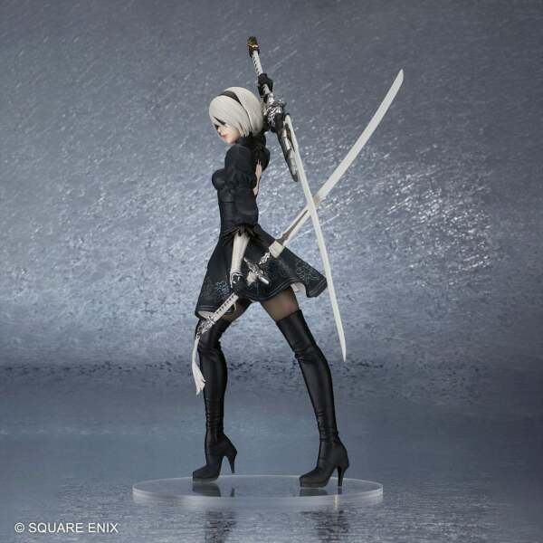 NieR:Automata PVC Statue 2B (YoRHa No. 2 Type B) 28 cm