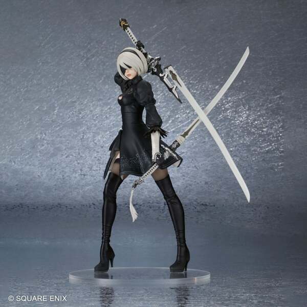 NieR:Automata PVC Statue 2B (YoRHa No. 2 Type B) 28 cm