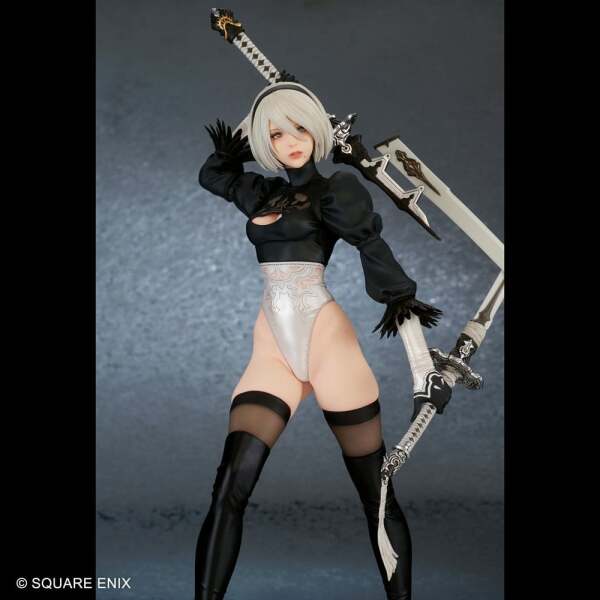 NieR:Automata PVC Statue 2B (YoRHa No. 2 Type B) 28 cm