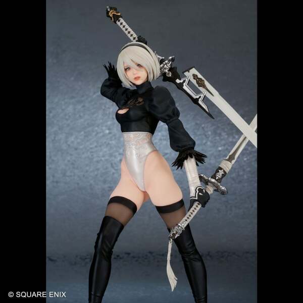 NieR:Automata PVC Statue 2B (YoRHa No. 2 Type B) 28 cm