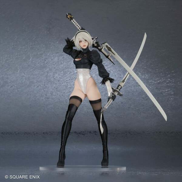 NieR:Automata PVC Statue 2B (YoRHa No. 2 Type B) 28 cm