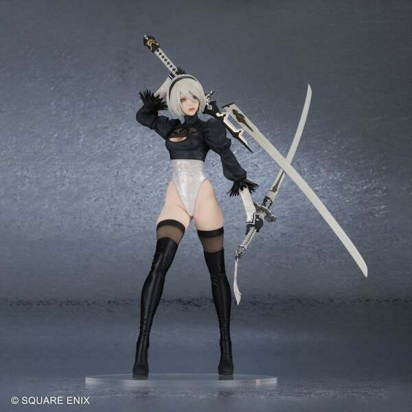 NieR:Automata PVC Statue 2B (YoRHa No. 2 Type B) 28 cm