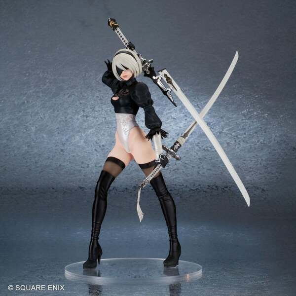 NieR:Automata PVC Statue 2B (YoRHa No. 2 Type B) 28 cm