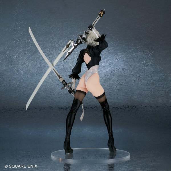 NieR:Automata PVC Statue 2B (YoRHa No. 2 Type B) 28 cm