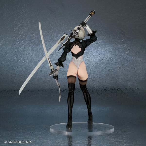 NieR:Automata PVC Statue 2B (YoRHa No. 2 Type B) 28 cm