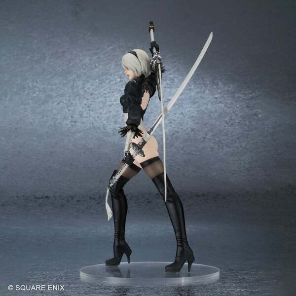 NieR:Automata PVC Statue 2B (YoRHa No. 2 Type B) 28 cm