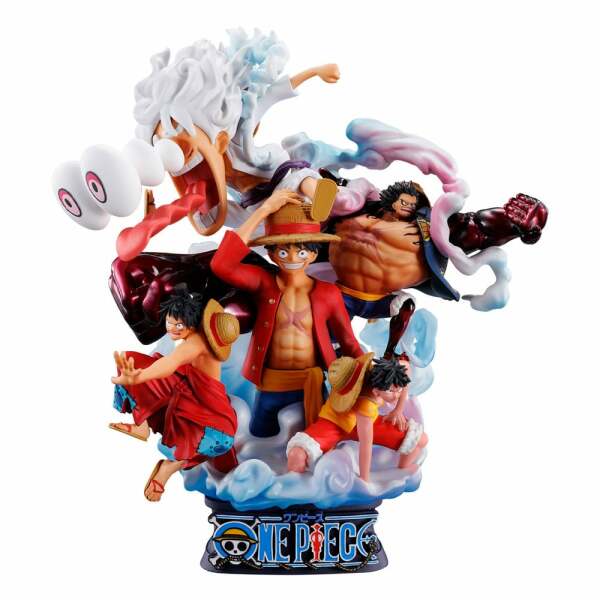 One Piece Petitrama DX Estatua PVC Logbox Re Birth Luffy Special Vol. 02 15 cm