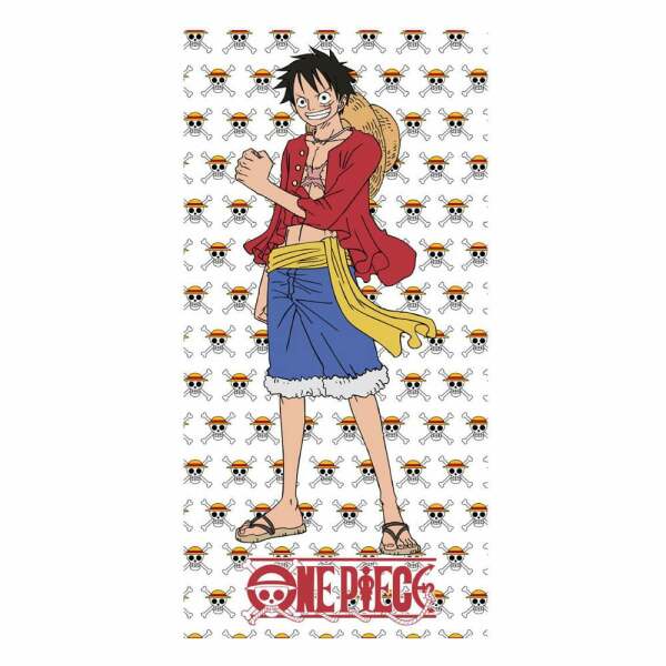 One Piece Toalla Monkey D. Luffy 70 x 140 cm