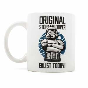 Original Stormtrooper Taza Enlist Today White