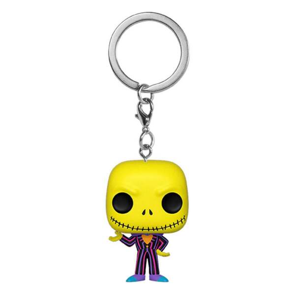 Pesadilla antes de Navidad Llaveros Pocket POP! Vinyl Jack 4 cm Expositor (12)