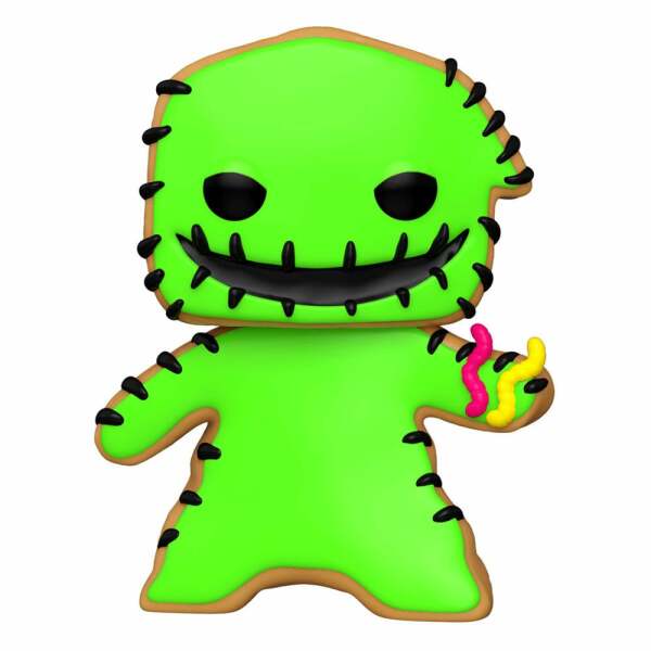 Pesadilla antes de Navidad POP! Disney Vinyl Figura Oogie (Gingerbread) 9 cm