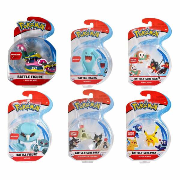 Pokémon Minifiguras Battle Figures Surtido 5 cm (6)