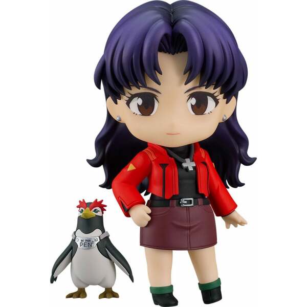 Rebuild of Evangelion Figura Nendoroid Misato Katsuragi 10 cm