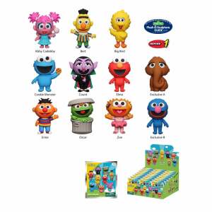 Sesame Street Colgantes PVC Series 01 Expositor (24)