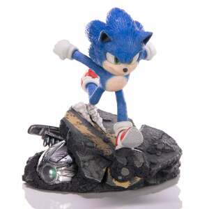 Sonic the Hedgehog 2 Estatua Sonic Standoff 26 cm