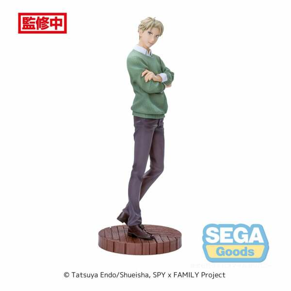 Spy x Family Series Estatua Luminasta PVC Loid Forger Season 1 Cours 2 ED Coordination Ver. 22 cm