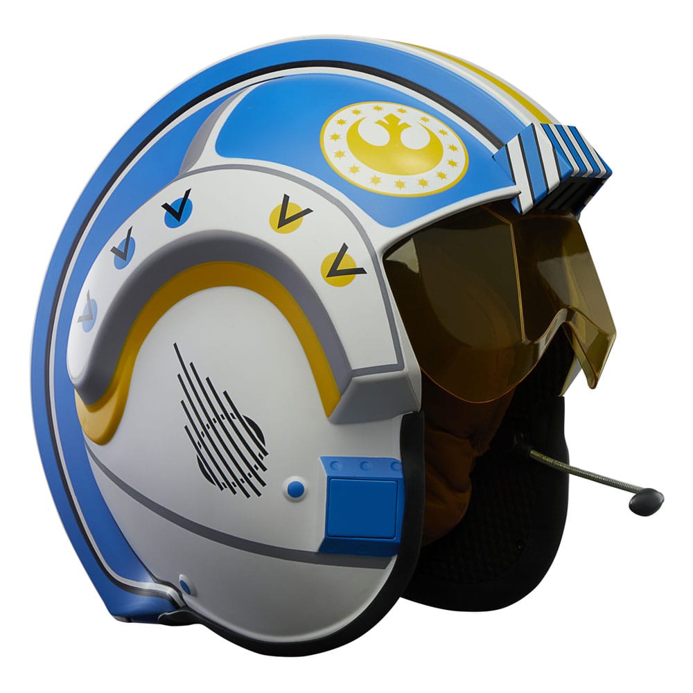 Star Wars: The Mandalorian Black Series Casco Electrónico Carson Teva