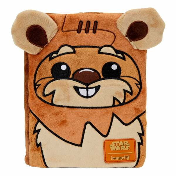 Star Wars by Loungefly Libreta Peluche Return of the Jedi Ewok