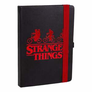 Stranger Things Libreta Premium A5 Group