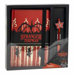 Stranger Things Paquete de papelería Upside Down