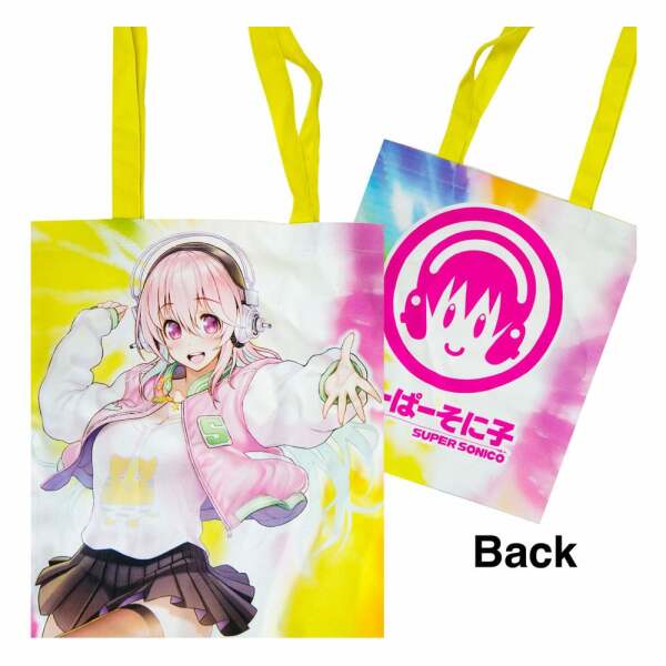 Super Sonico Bolsa Super Sonico Vtuber