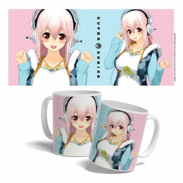 Super Sonico Taza Super Sonico Hoodie 325 ml