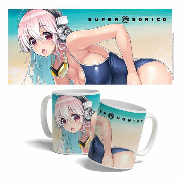 Super Sonico Taza Super Sonico Swim Wear 325 ml