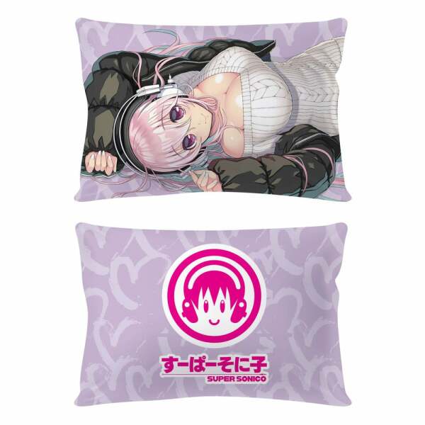 Super Sonico almohada Super Sonico Laying Down 50 x 35 cm