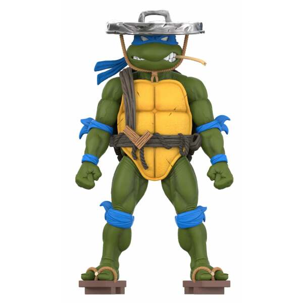 Teenage Mutant Ninja Turtles Figura Ultimates Ninja Nomad Leonardo 18 cm