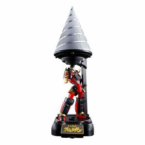 Tengen Toppa Gurren Lagann Figura Diecast Soul of Chogokin GX-107 Gurren Lagann & Giga Drill Set 18 cm