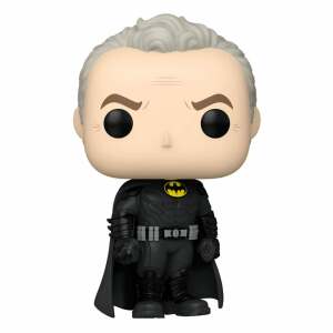 The Flash Figura POP! Movies Vinyl Batman (Keaton) unmasked 9 cm