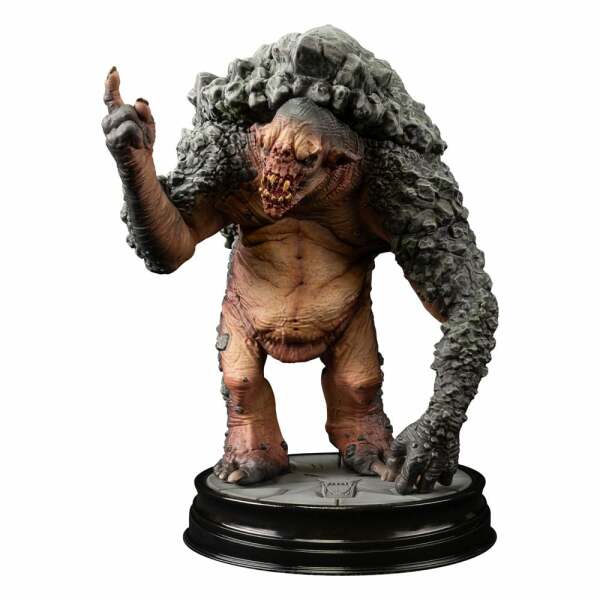 The Witcher 3 – Wild Hunt Estatua PVC Rock Troll 25 cm