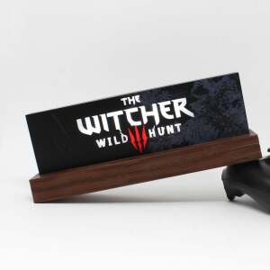 The Witcher Lámpara LED Wild Hunt Logo 22 cm