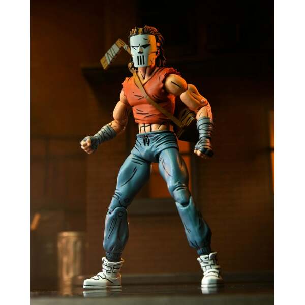 Tortugas Ninja (Mirage Comics) Figura Casey Jones in Red shirt 18 cm