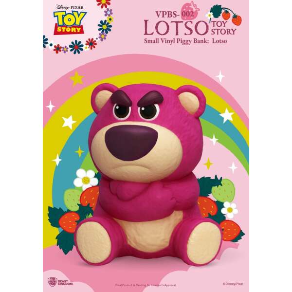 Toy Story Piggy Vinyl Lotso 24 cm