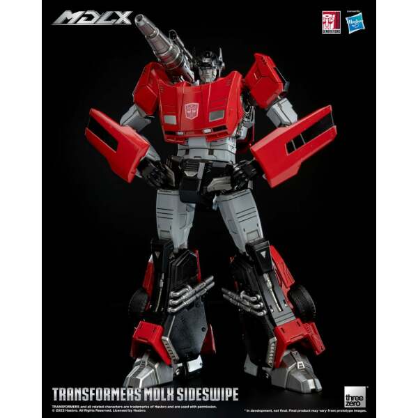 Transformers Figura MDLX Sideswipe 15 cm