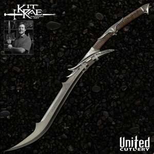 Kit Rae Swords of the Ancients Réplica 1/1 Mithrodin: Dark Edition Fantasy Sword