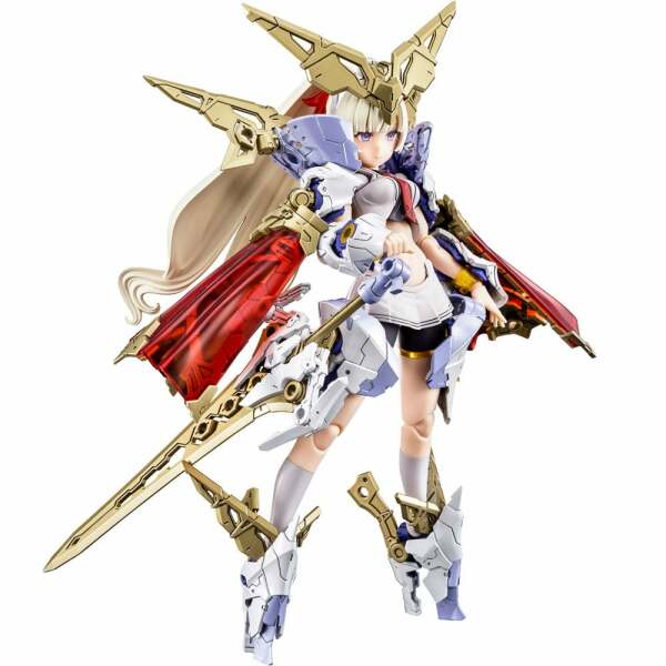 Megami Device Maqueta Plastic Model Kit 1/1 Buster Doll Paladin 17 cm