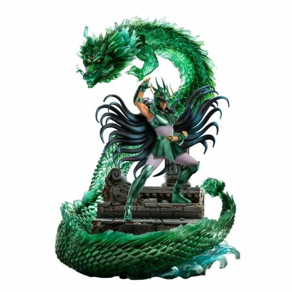 Saint Seiya Estatua 1/10 Deluxe Art Scale Dragon Shiryu 38 cm