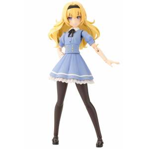 Sousai Shojo Teien Plastic Model Kit 1/10 Emma Koishikawa (St. Iris Gakuen Girls’ High School Summer Clothes) Dreaming Style Wonderland Princess 14 cm