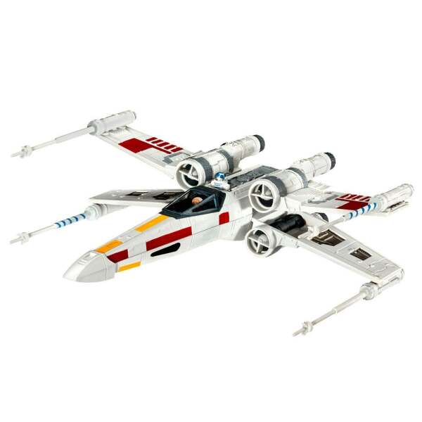 Star Wars Episode VII Maqueta 1/112 X-Wing Fighter 10 cm