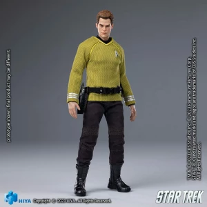 Star Trek Figura 1/12 Exquisite Super Series Kirk 16 cm