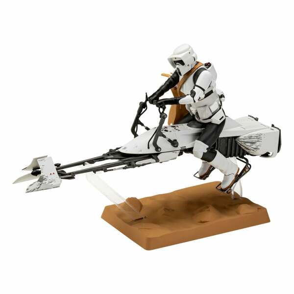 Star Wars Maqueta 1/12 Speeder Bike 26 cm