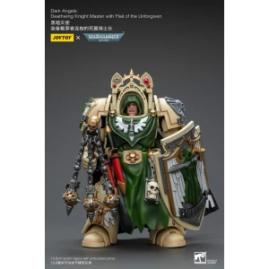 Warhammer 40k Figura 1/18 Dark Angels Deathwing Knight Master with Flail of the Unforgiven 12 cm