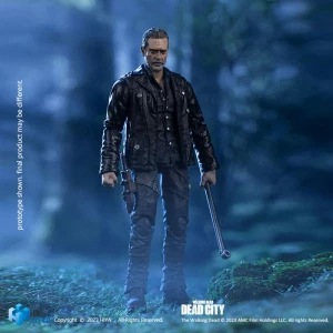 The Walking Dead Figura 1/18 Exquisite Mini Dead City Negan 11 cm