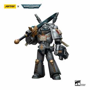 Warhammer 40k Figura 1/18 Grey Knights Interceptor Squad Interceptor with Storm Bolter and Nemesis Force Sword 12 cm