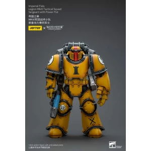 Warhammer The Horus Heresy Figura 1/18 Imperial Fists Legion MkIII Tactical Squad Sergeant with Power Fist 12 cm