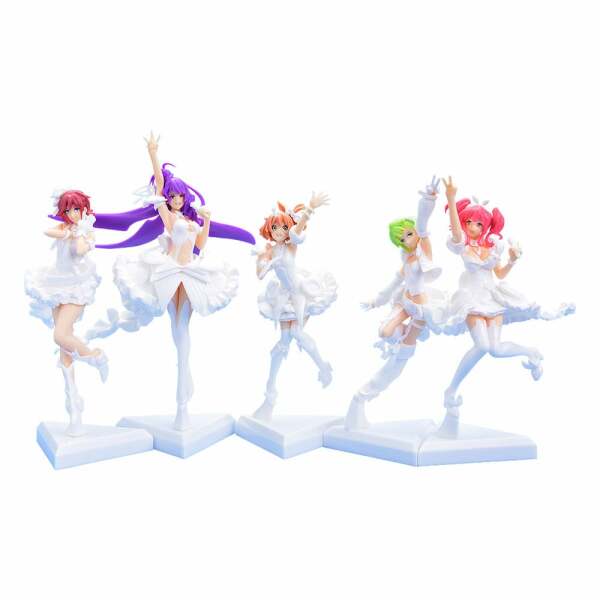 Macross Frontier Maqueta 1/20 MF-86: Minimum factory Walkure – LAST MISSION Image Color Ver. Set 9 cm