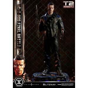 Terminator 2 Estatua Museum Masterline Series 1/3 T-800 Final Battle Regular Version 75 cm