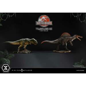 Jurassic Park III Estatua Prime Collectibles 1/38 T-Rex 17 cm